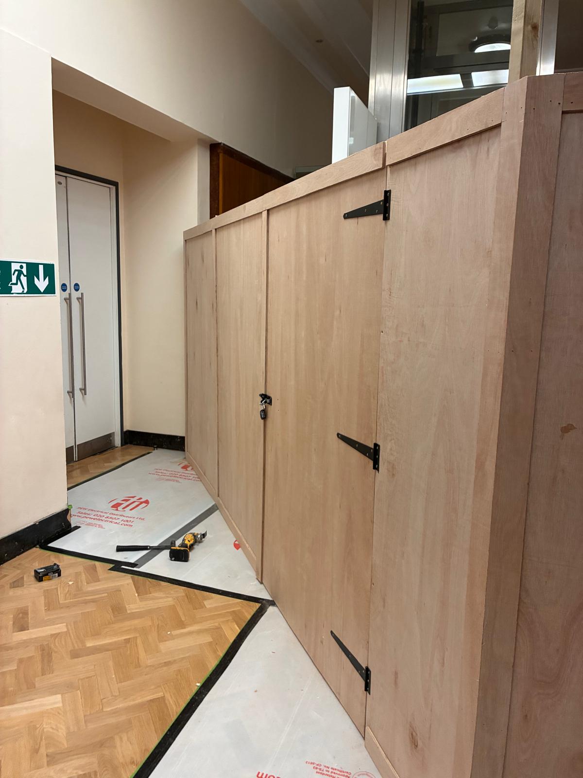 Secure Commercial Hoardings.